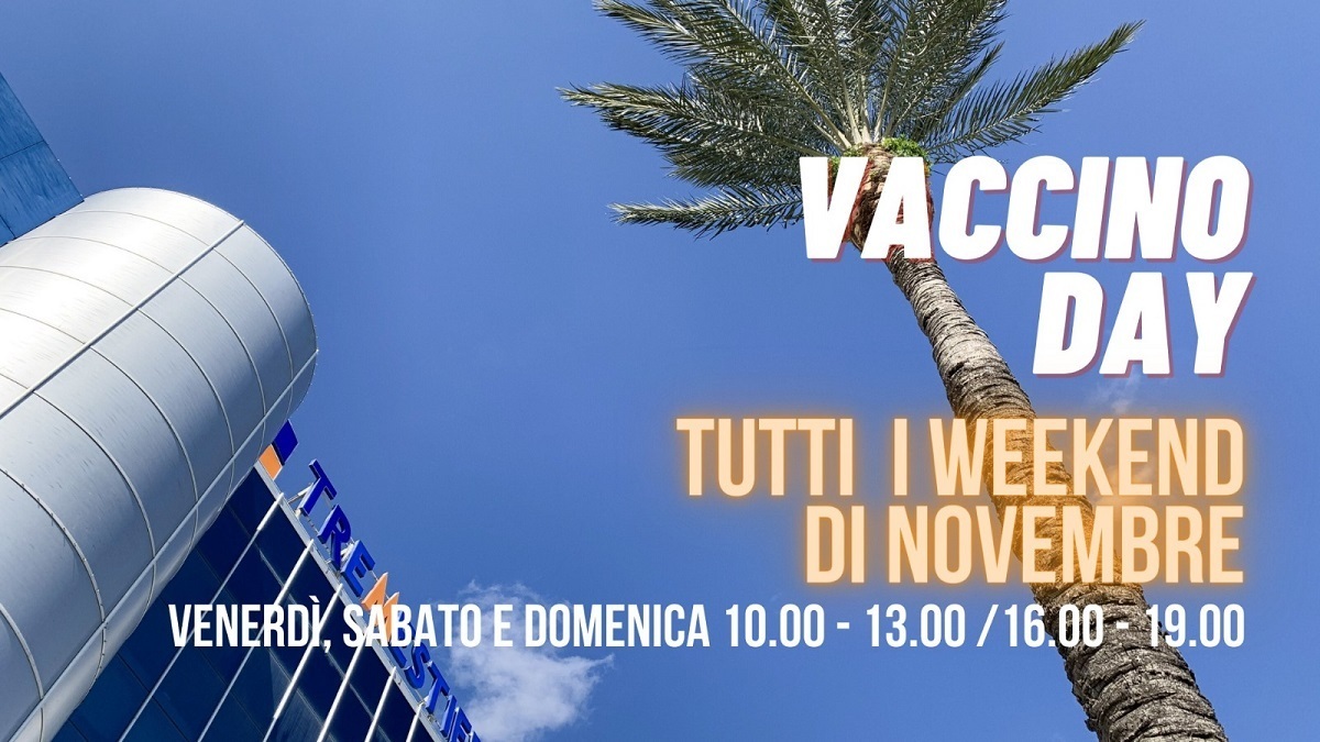 Vax centro commerciale tremestieri