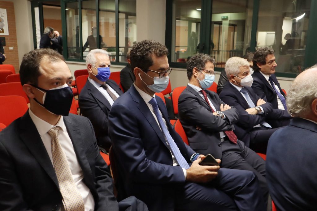 Visita Ministro dell'Università e della ricerca Maria Cristina Messa