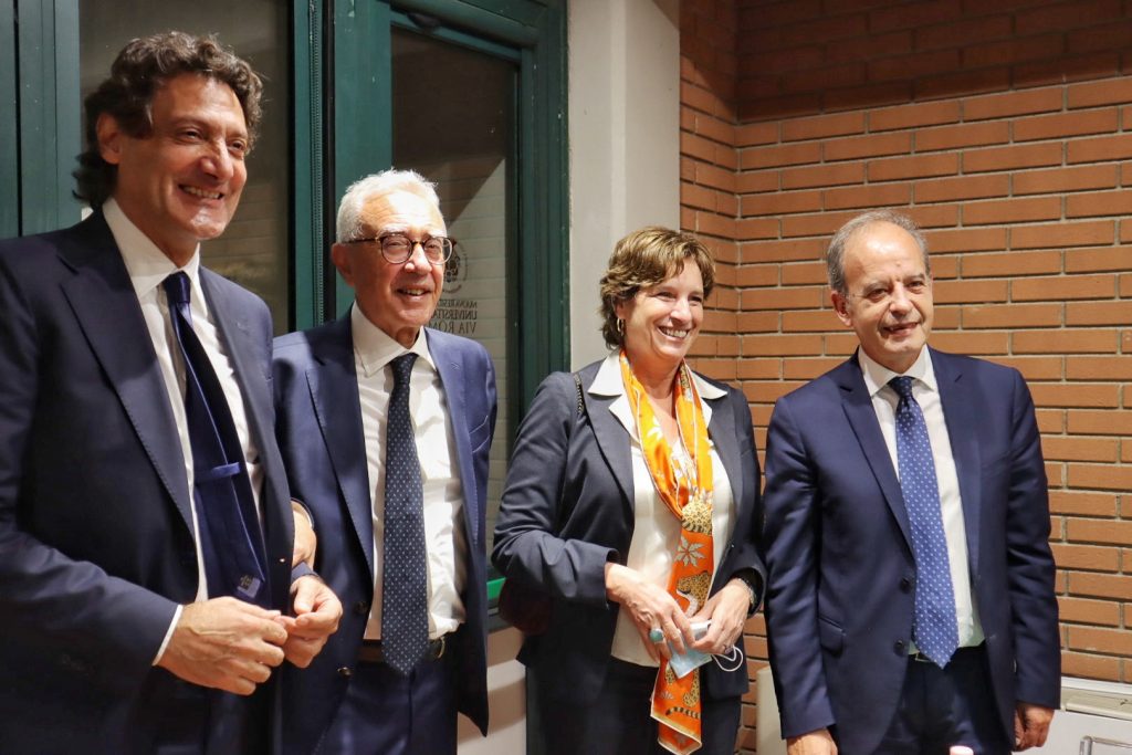 Visita Ministro dell'Università e della ricerca Maria Cristina Messa
