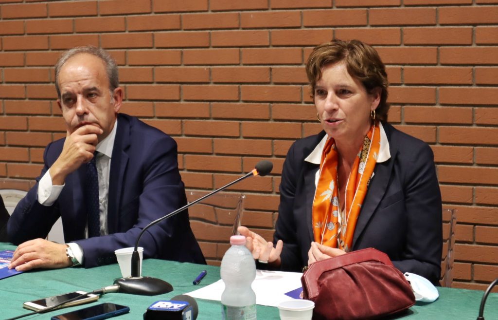 Visita Ministro dell'Università e della ricerca Maria Cristina Messa