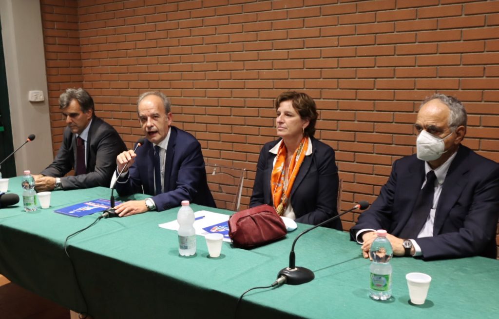 Visita Ministro dell'Università e della ricerca Maria Cristina Messa
