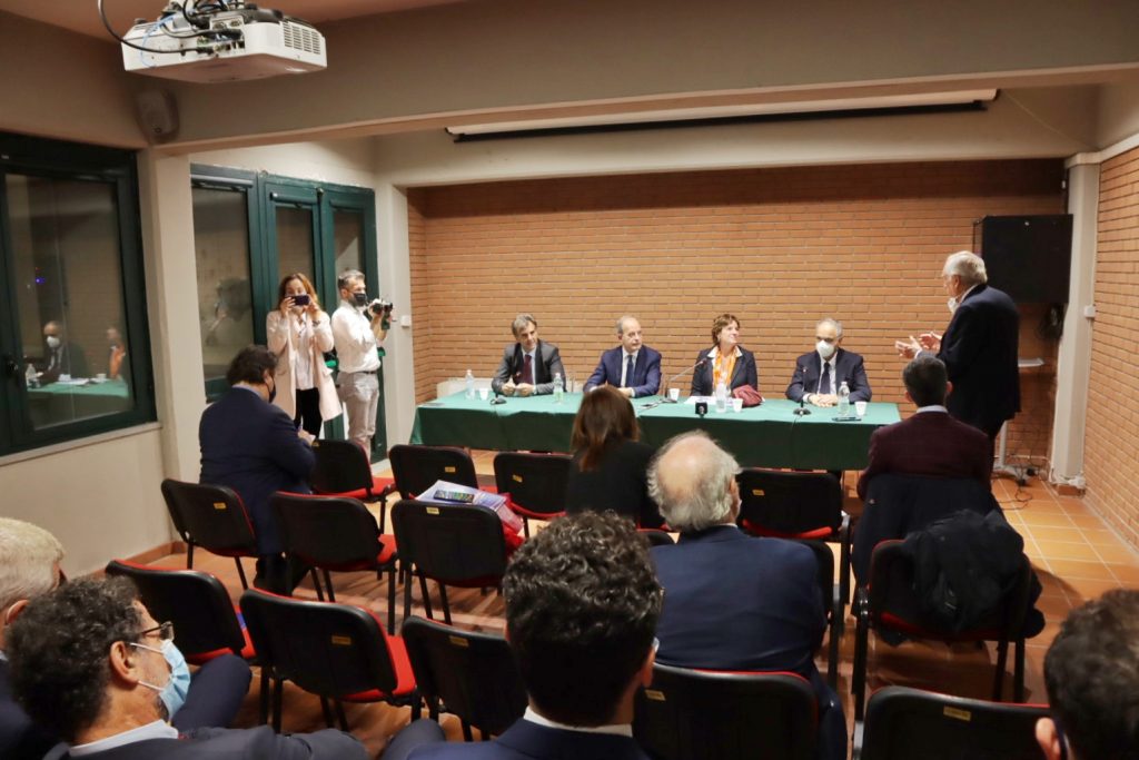 Visita Ministro dell'Università e della ricerca Maria Cristina Messa