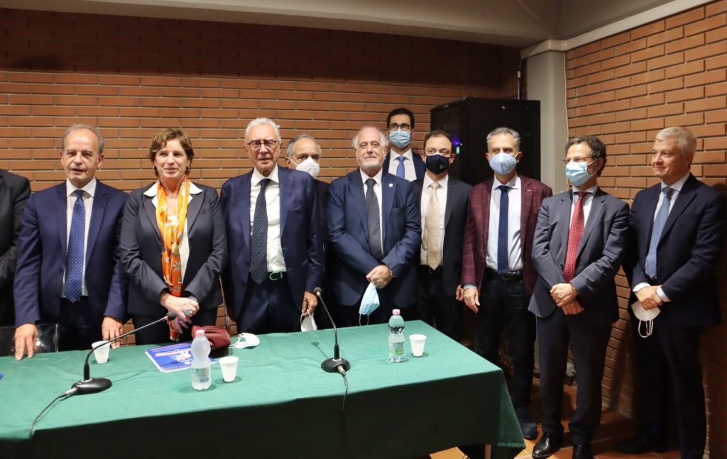 Visita Ministro dell'Università e della ricerca Maria Cristina Messa
