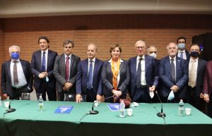 Visita Ministro dell'Università e della ricerca Maria Cristina Messa