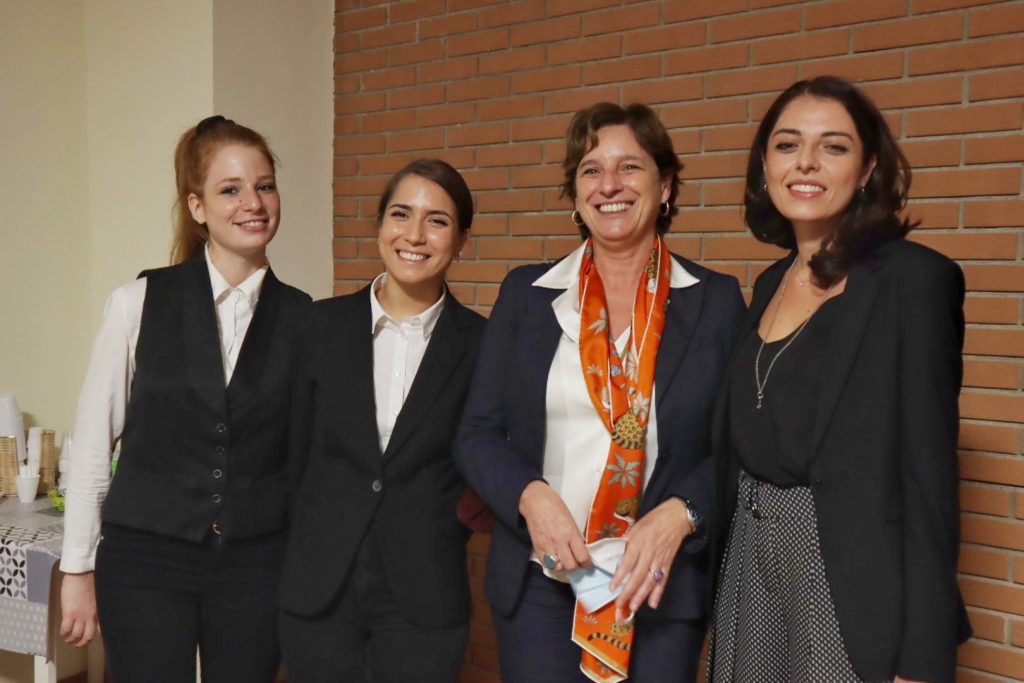 Visita Ministro dell'Università e della ricerca Maria Cristina Messa
