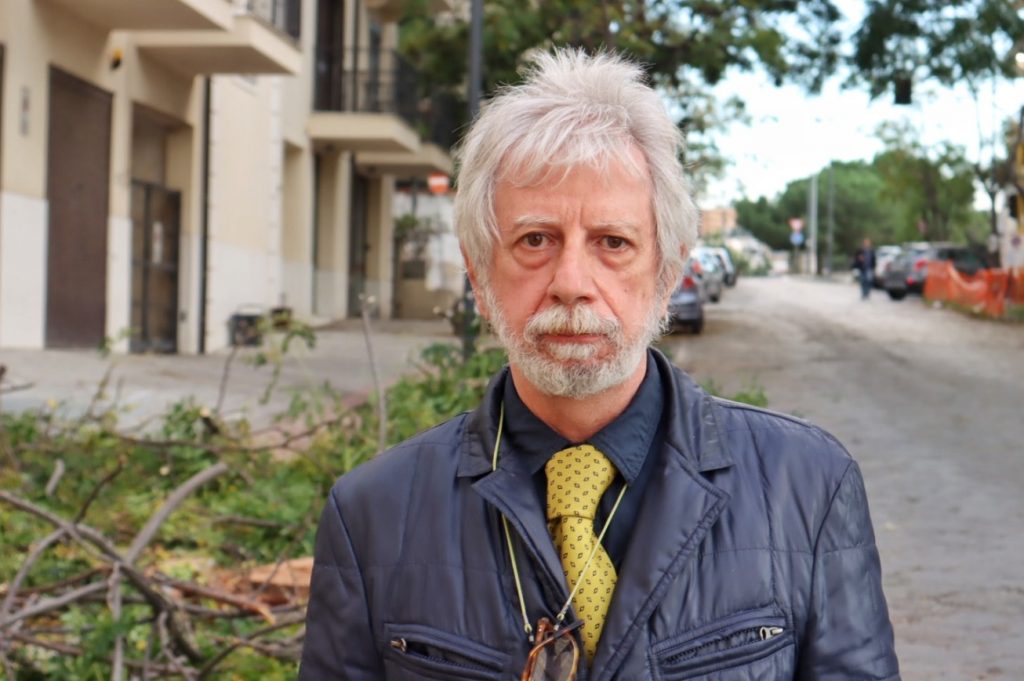 abbattimento alberi via florio gerardo pontecorvo