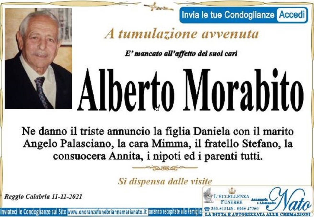 alberto morabito