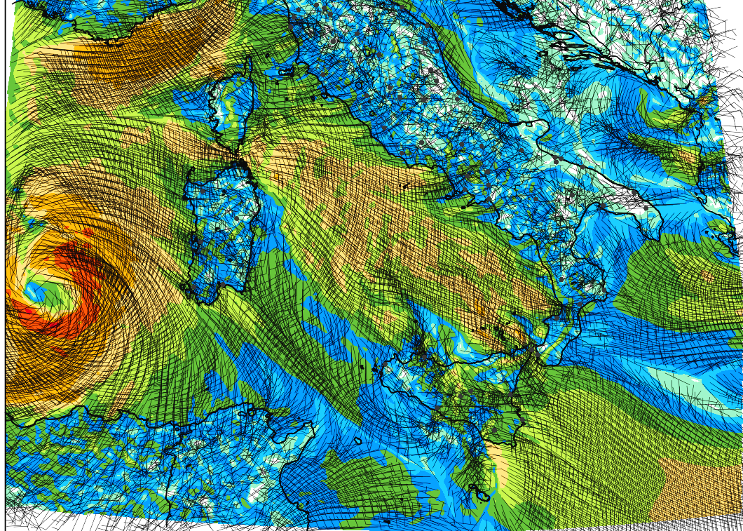 allerta meteo ciclone mediterraneo blas