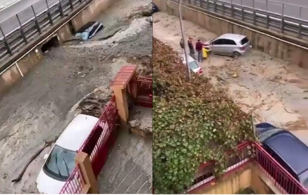 Alluvione nel messinese