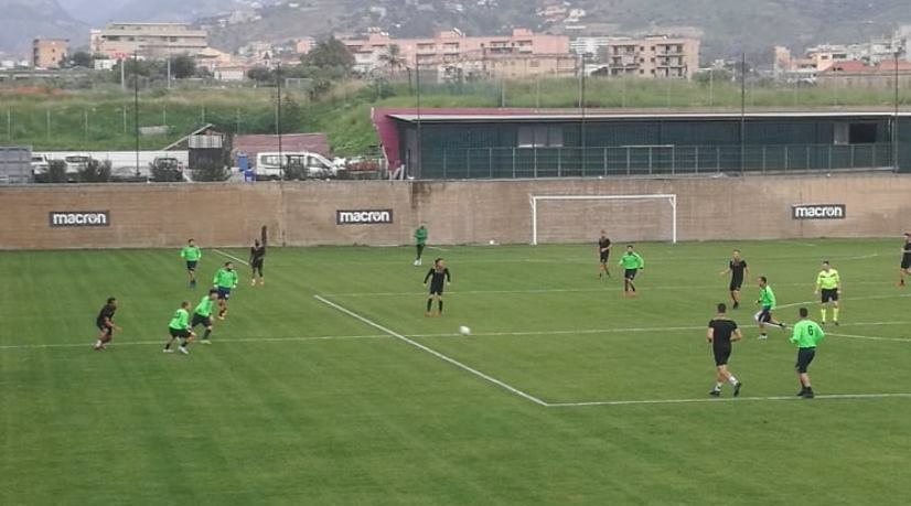 amichevole reggina gallico-catona sant'agata