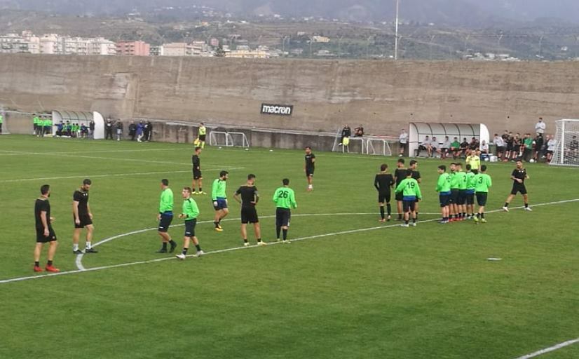 amichevole reggina gallico-catona sant'agata