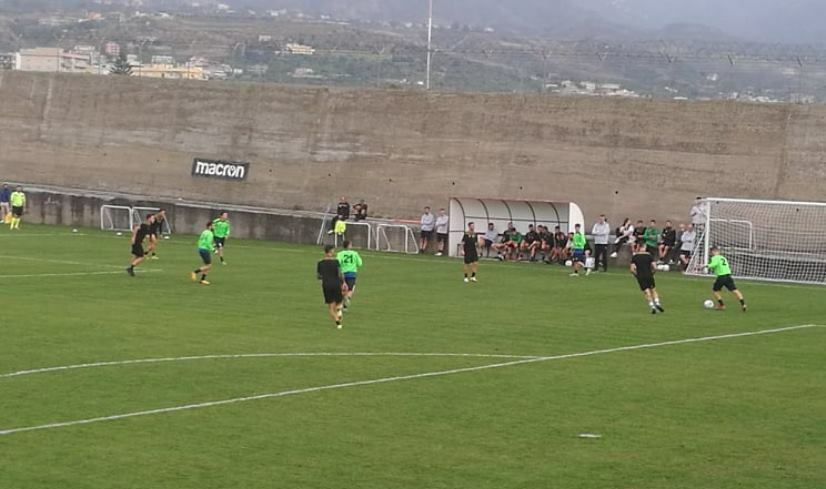 amichevole reggina gallico-catona sant'agata