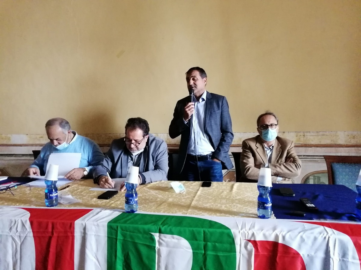 assemblea provinciale Pd messina