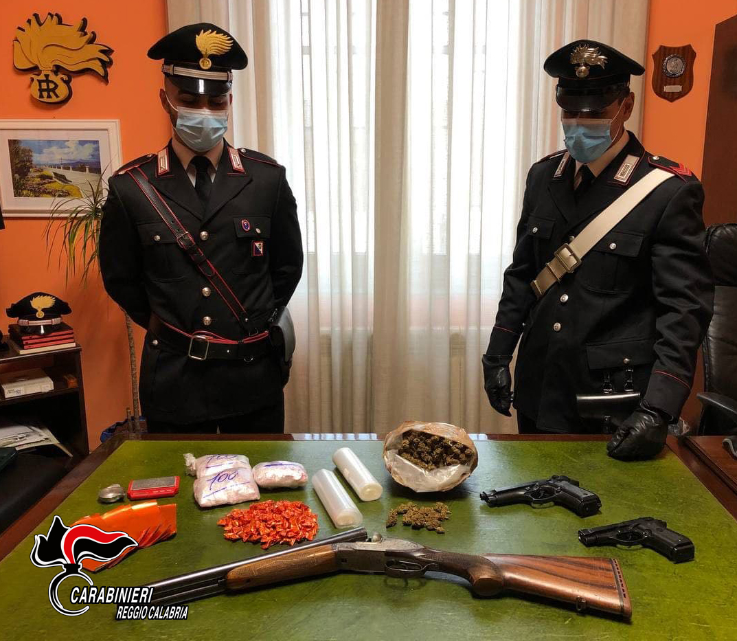 blitz carabinieri ciccarello reggio calabria