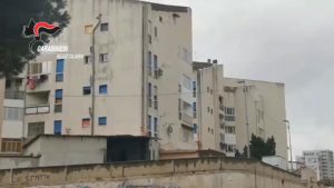 carabinieri blitz ciccarello reggio calabria