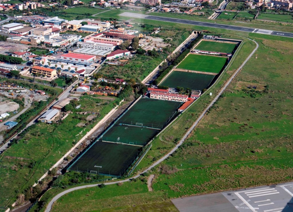 centro sportivo sant'agata sede reggina
