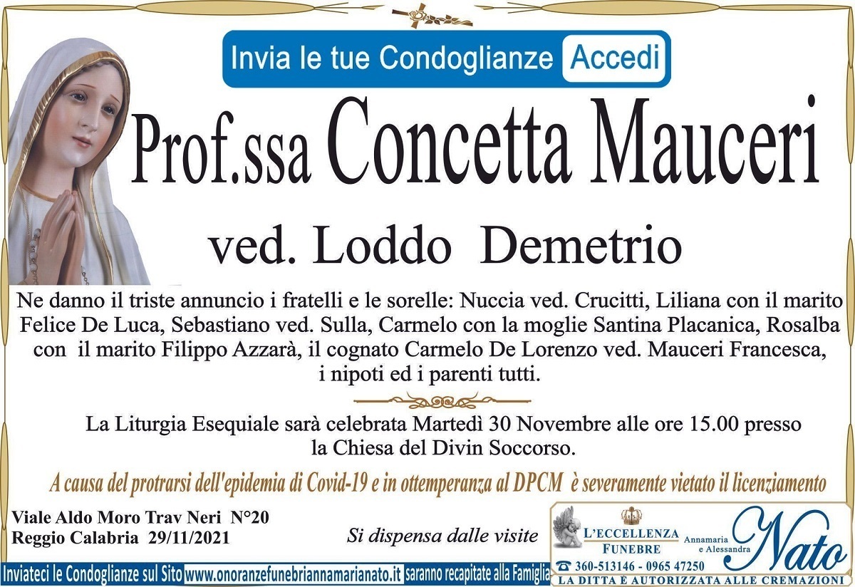 concetta mauceri