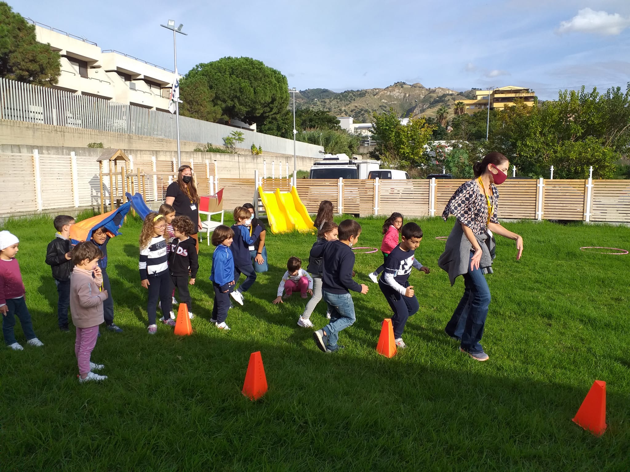 eventi ih british school