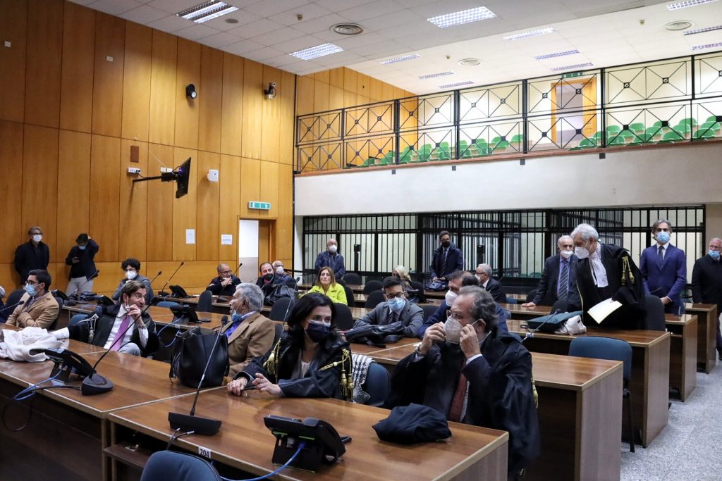 falcomatà processo miramare