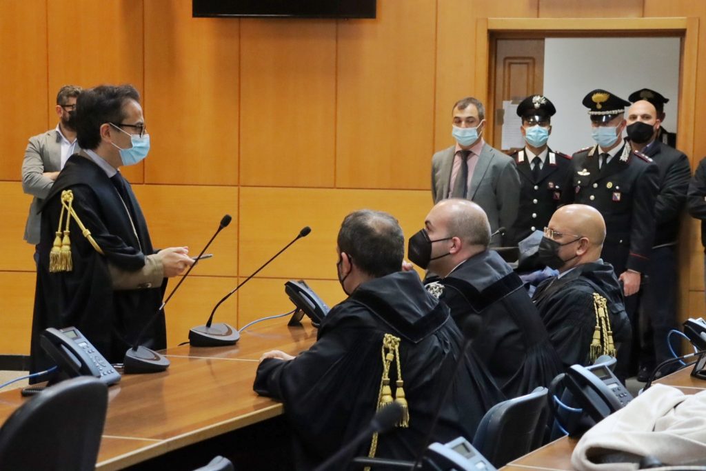 falcomatà processo miramare