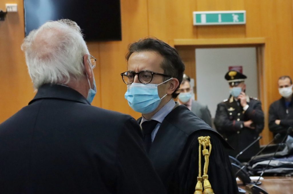 falcomatà processo miramare