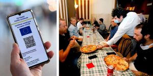green pass e ristorante