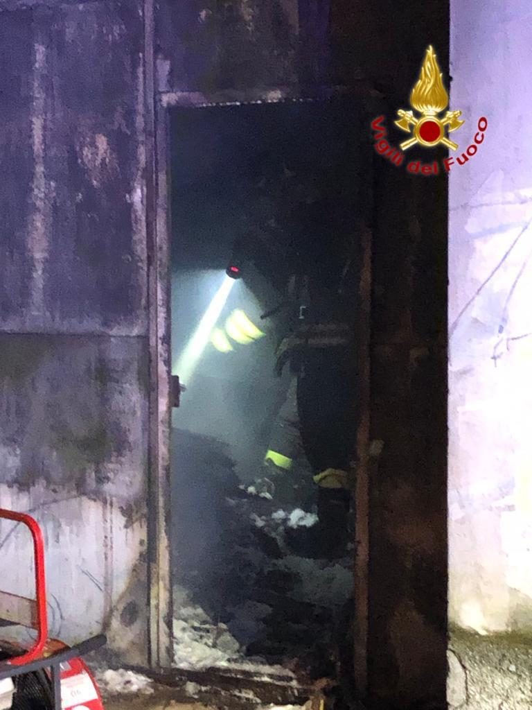 incendio casa del portuale messina
