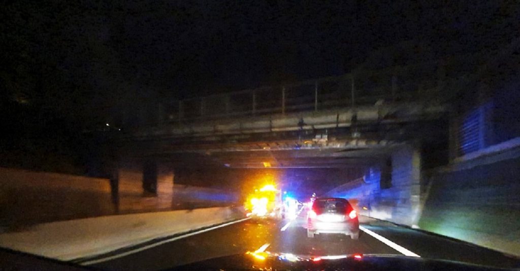incidente tangenziale reggio calabria