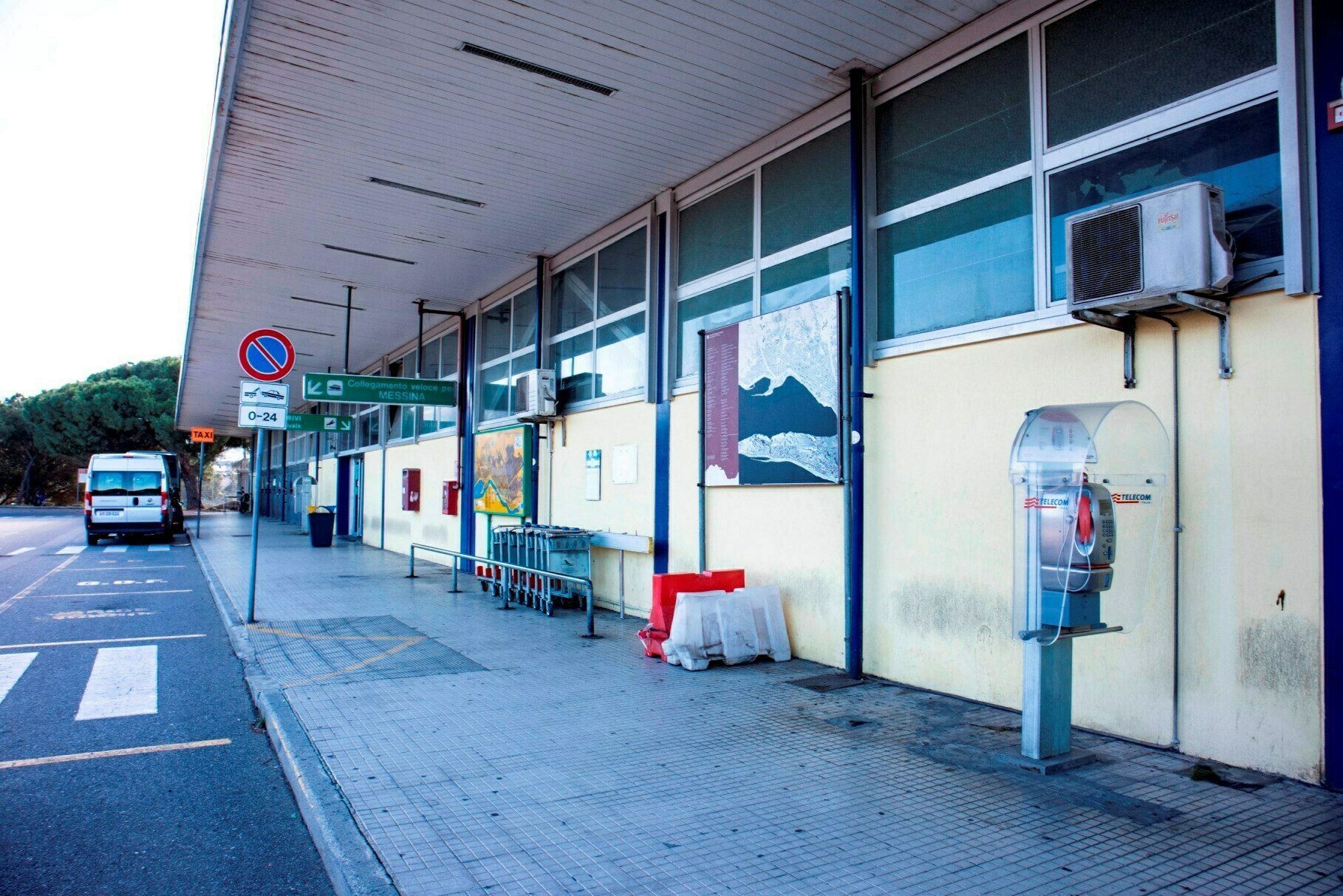 ingresso aeroporto reggio calabria