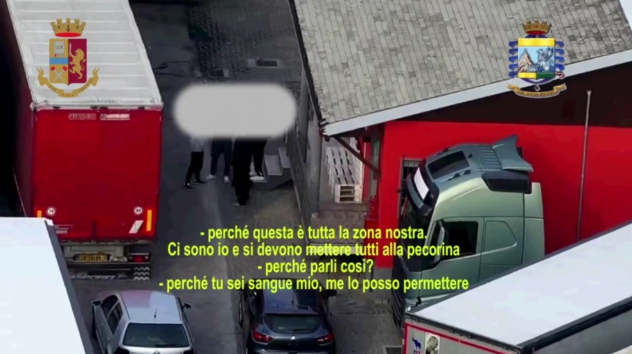 arresti stampo 'ndranghetista