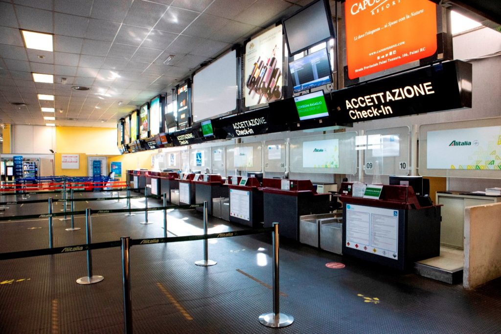 interni aeroporto reggio calabria