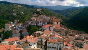 luzzi dall'alto