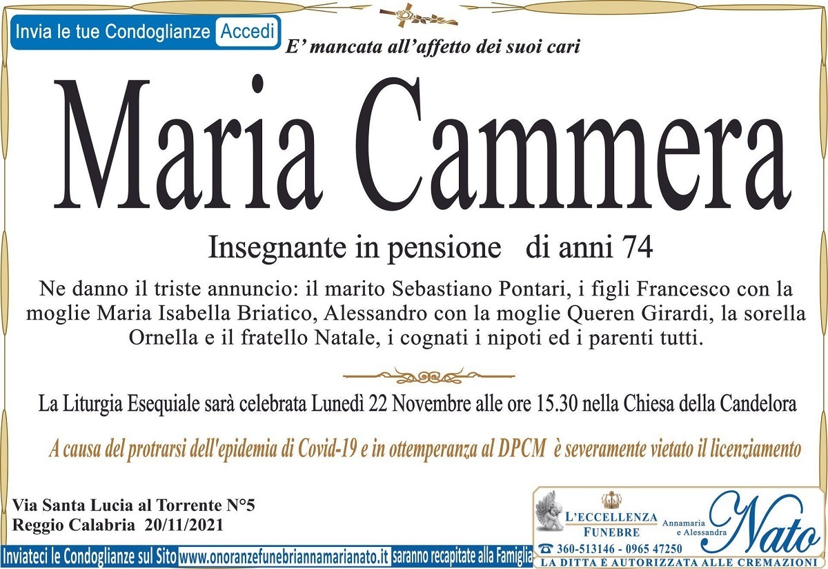 maria cammera