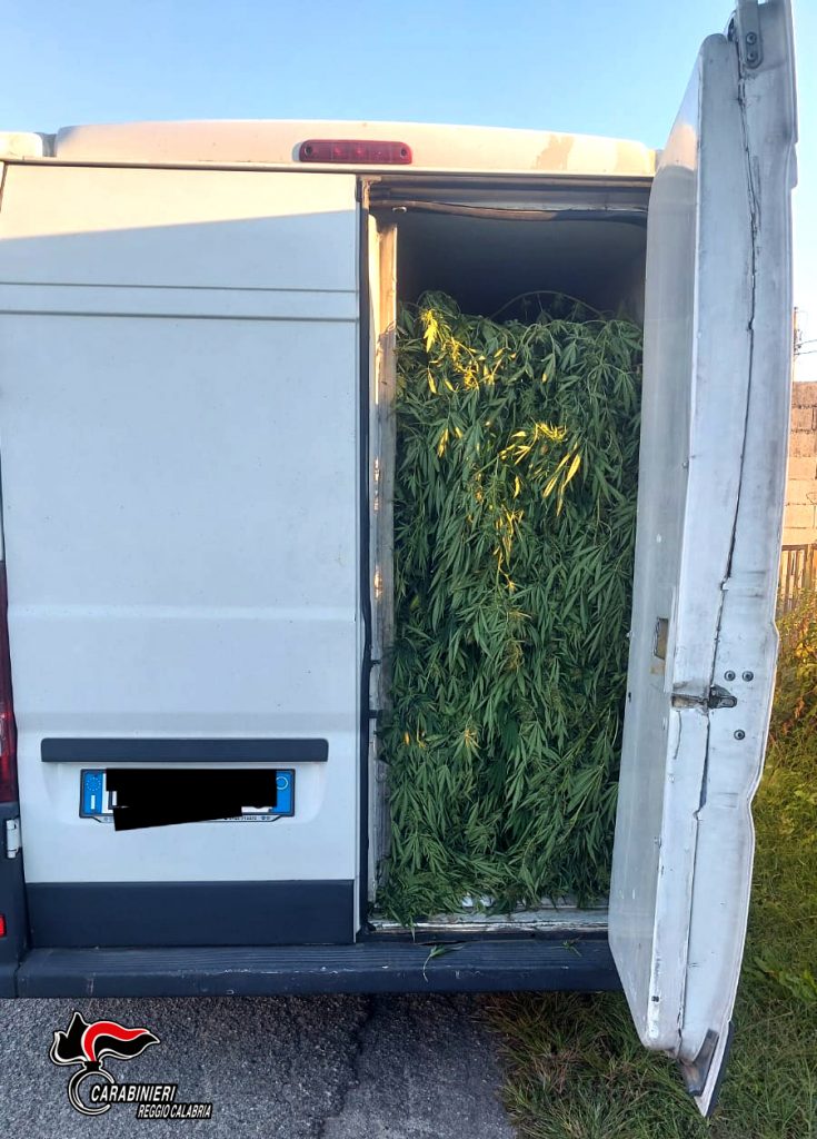 marijiana arresti reggio calabria