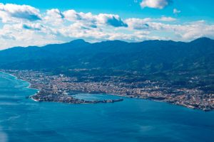 messina bellissima dall'alto