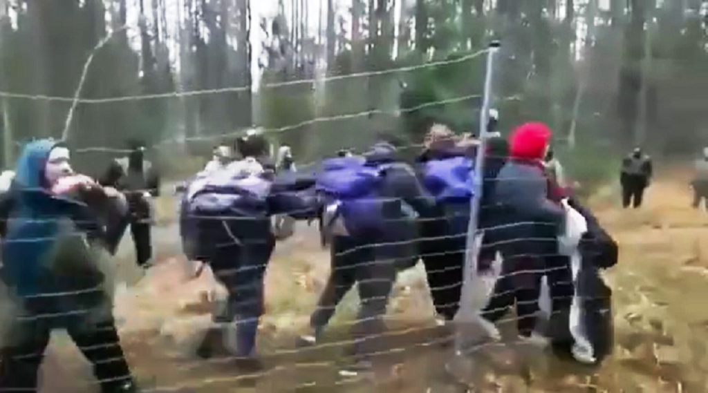 migranti bielorussia