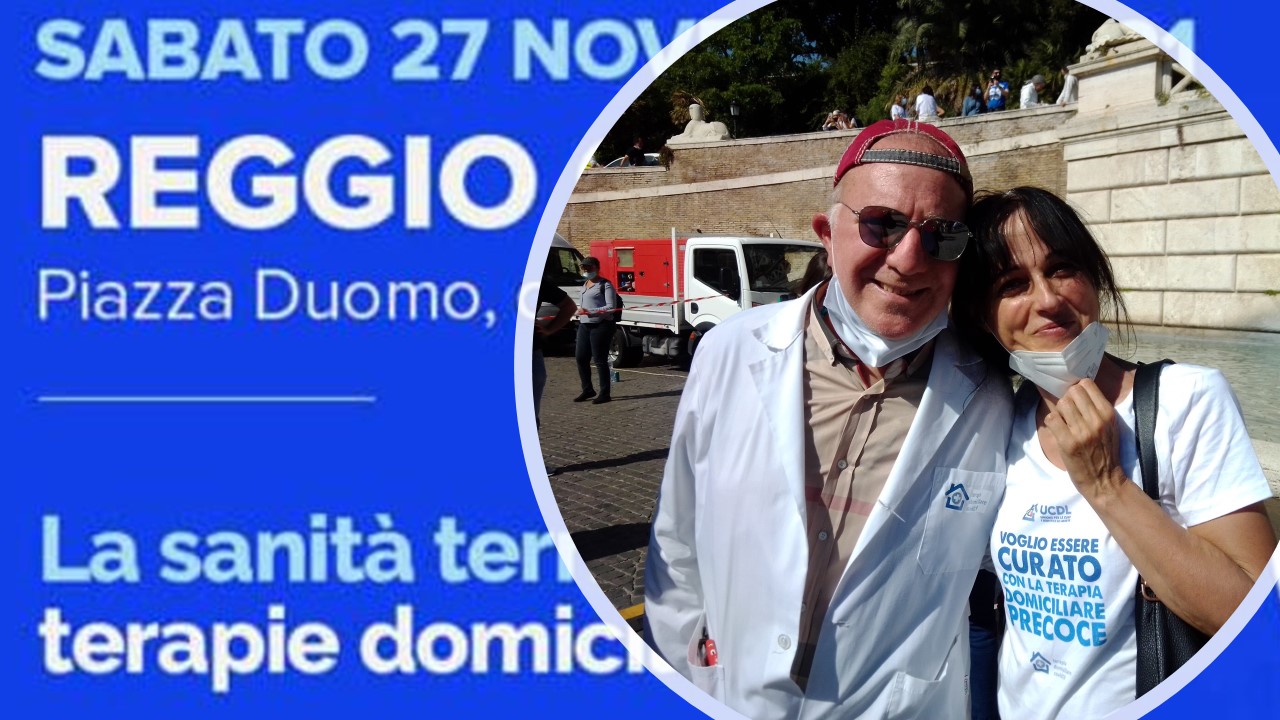 nino pignataro terapie domiciliari covid evento reggio calabria