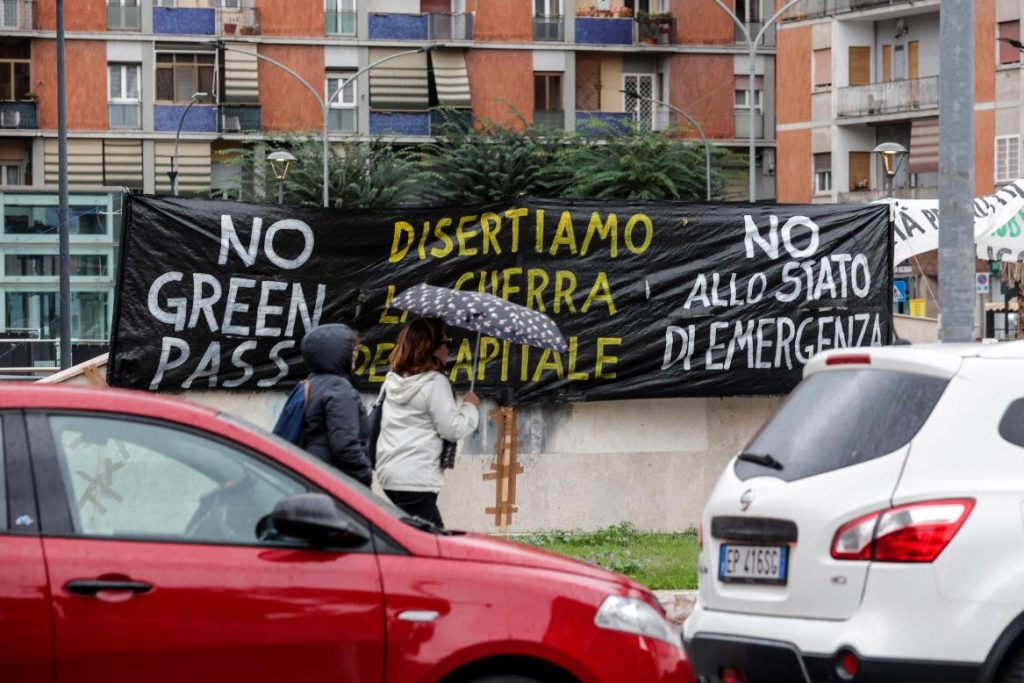 no green pass roma