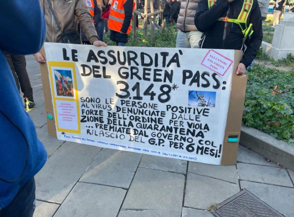 no-green-pass-trieste