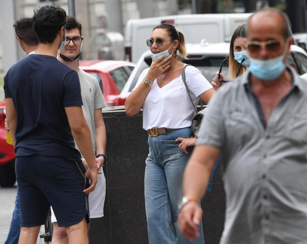 obbligo mascherine all'aperto in sicilia