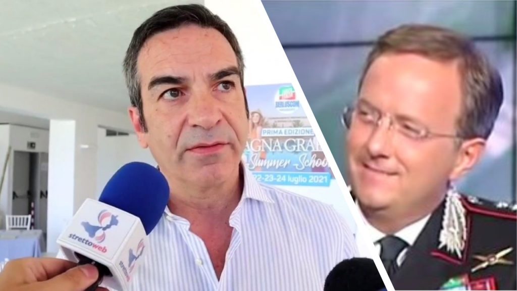 occhiuto e colonnello bortoletti