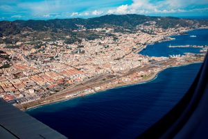 panoramica messina dall'alto