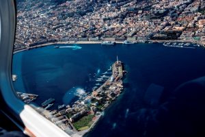 porto di messina dall'alto
