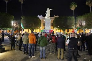 proteste no green pass piazza italia reggio calabria