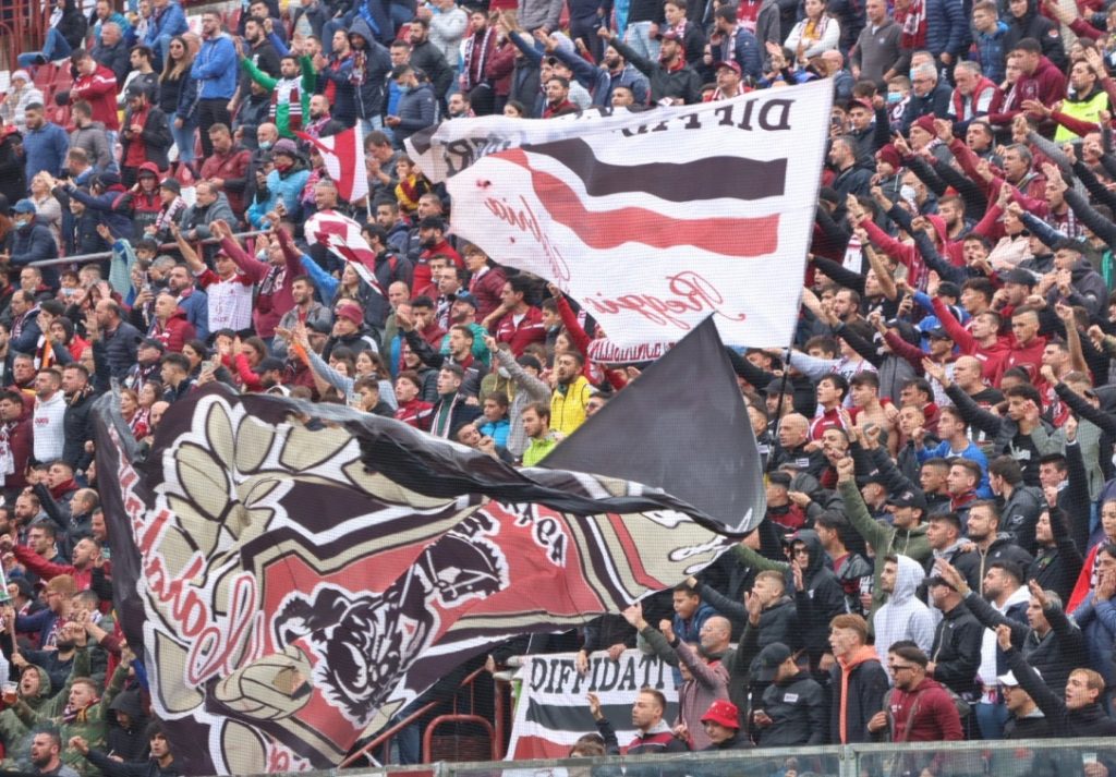 reggina-cittadella tifosi granillo