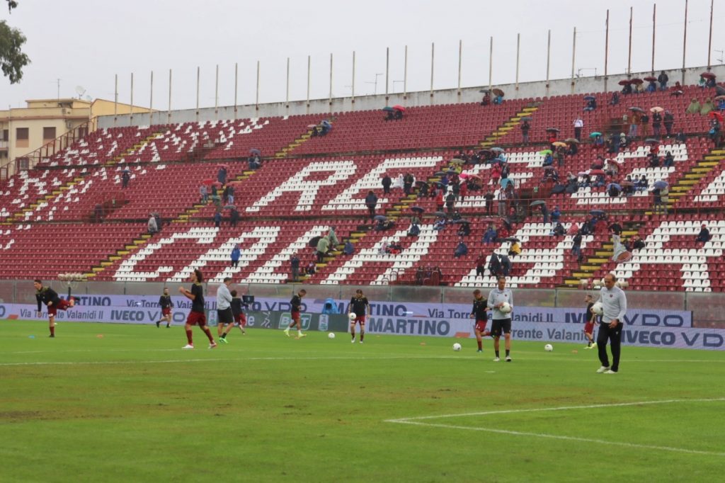 reggina-cittadella granillo