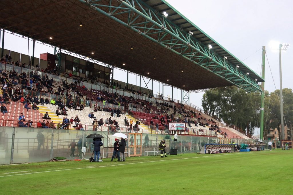 reggina-cittadella tifosi granillo