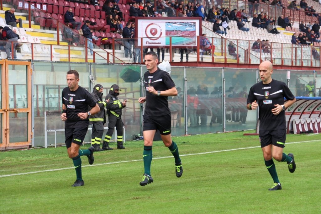 reggina-cittadella arbitri
