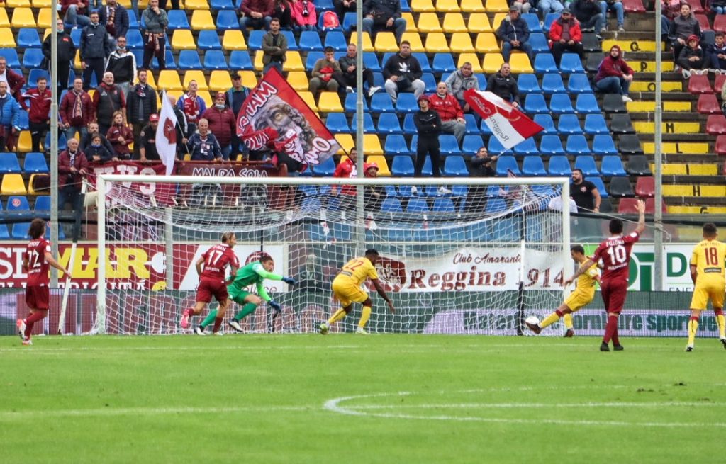 reggina-cittadella gol vita