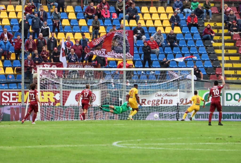 reggina-cittadella gol vita
